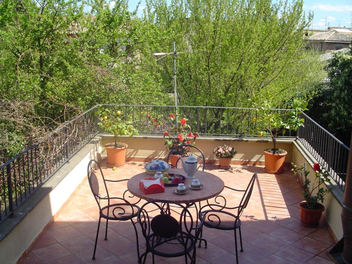 Casa Flavia Apartment Orvieto Ngoại thất bức ảnh