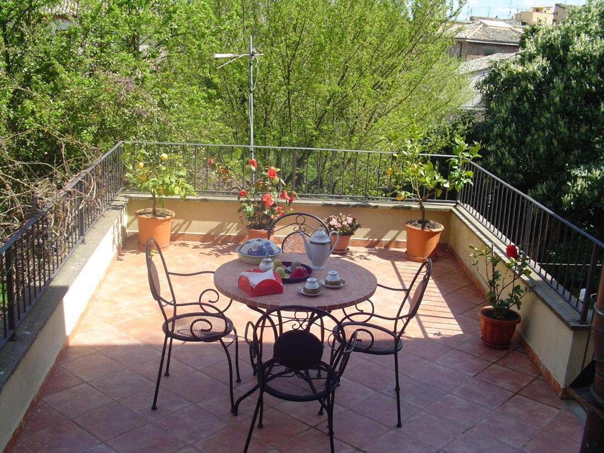Casa Flavia Apartment Orvieto Ngoại thất bức ảnh