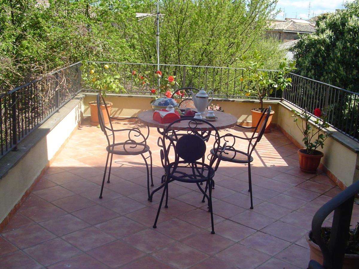 Casa Flavia Apartment Orvieto Ngoại thất bức ảnh