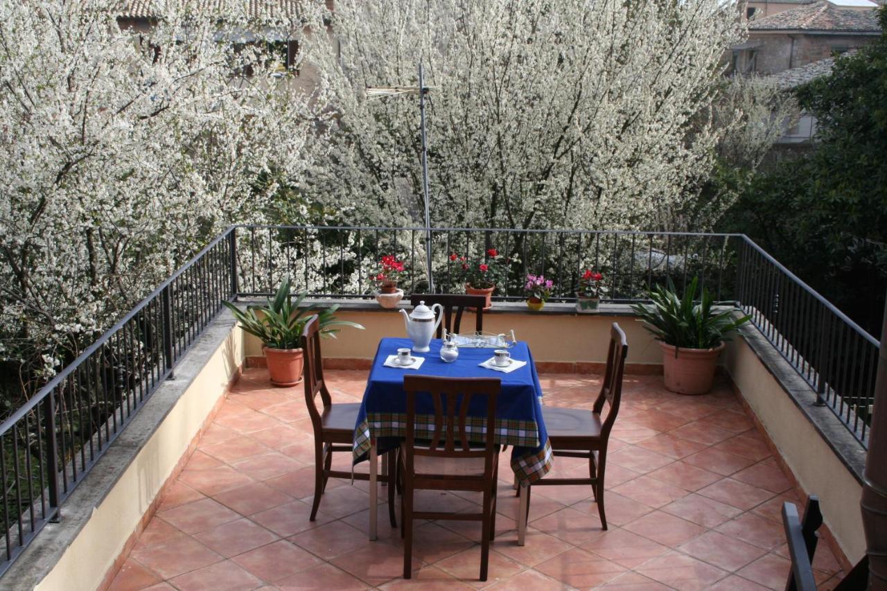 Casa Flavia Apartment Orvieto Ngoại thất bức ảnh